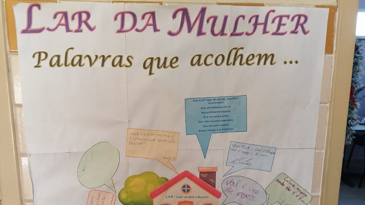 Lar da Mulher prepara fim de ano com base na reconstrução das vidas acolhidas.