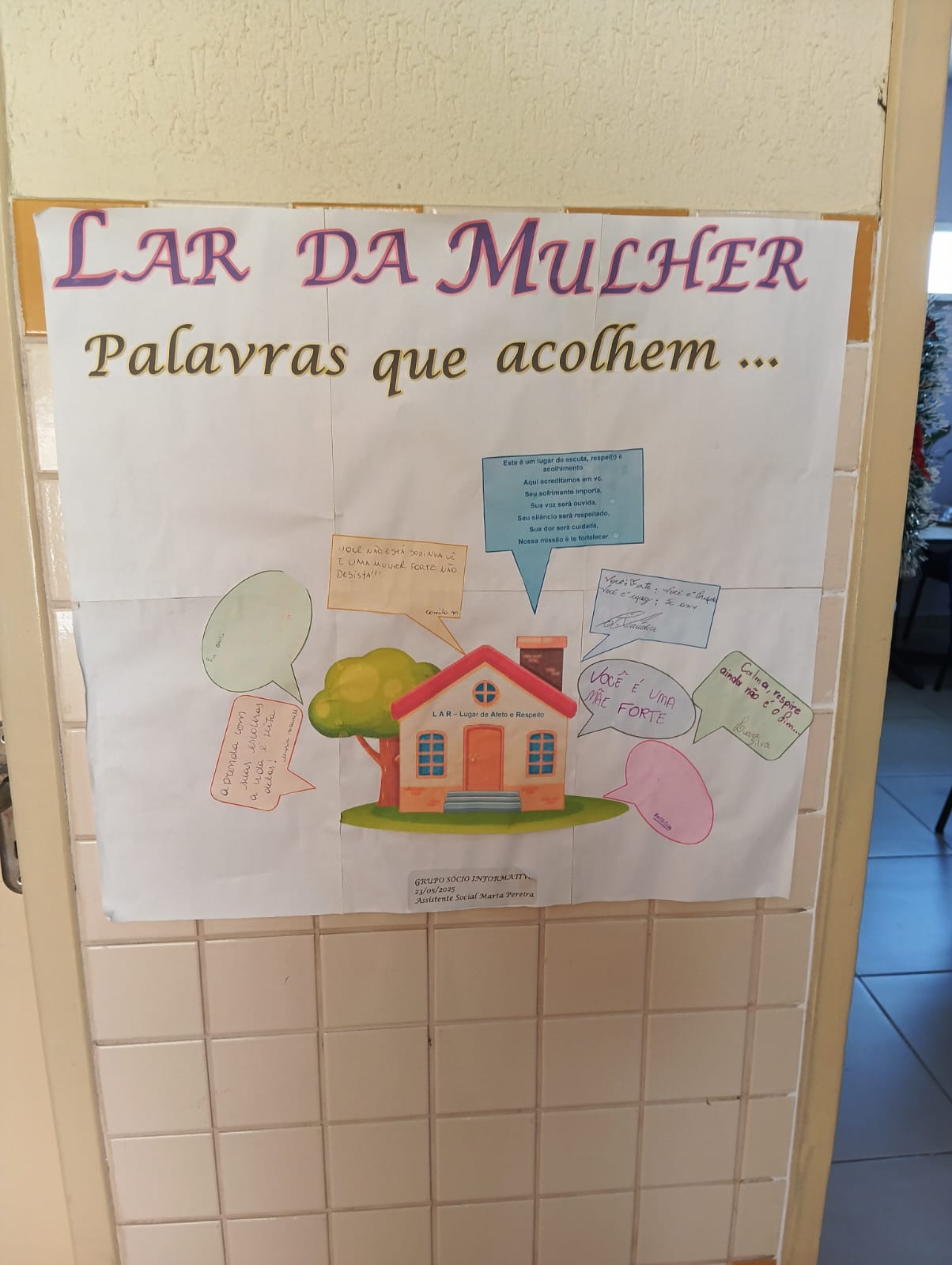 Lar da Mulher prepara fim de ano com base na reconstrução das vidas acolhidas.