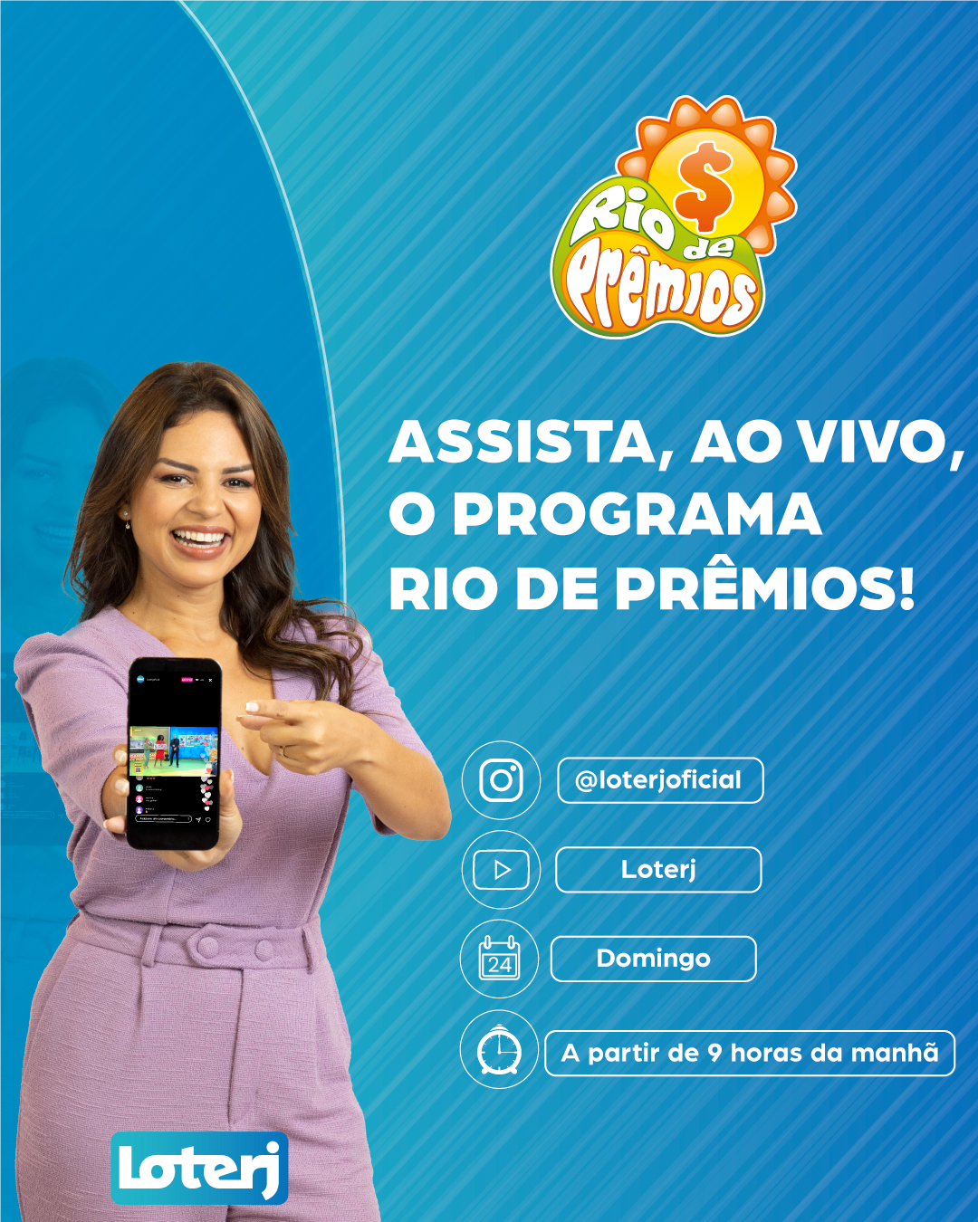 Assista aos nossos sorteios