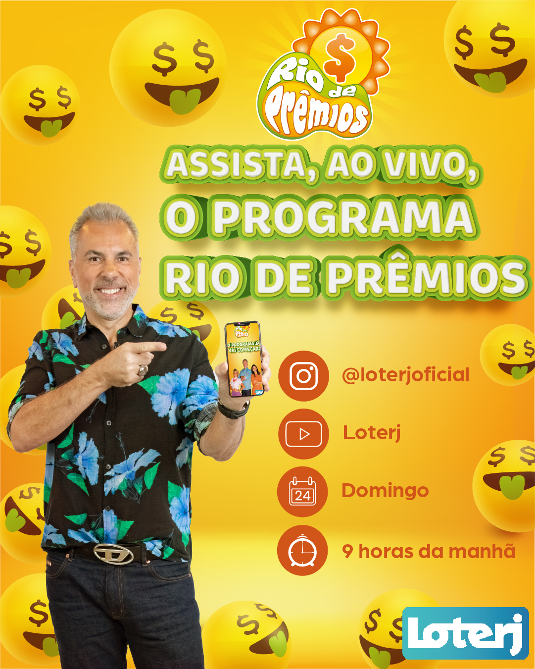 Amanhã é dia de Rio de Prêmios! 