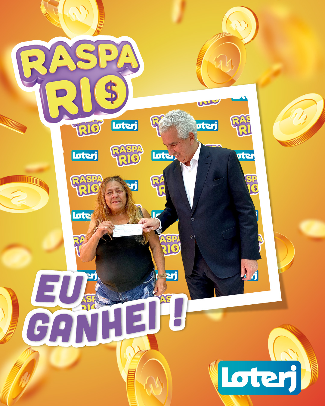 É prêmio atrás de prêmio!