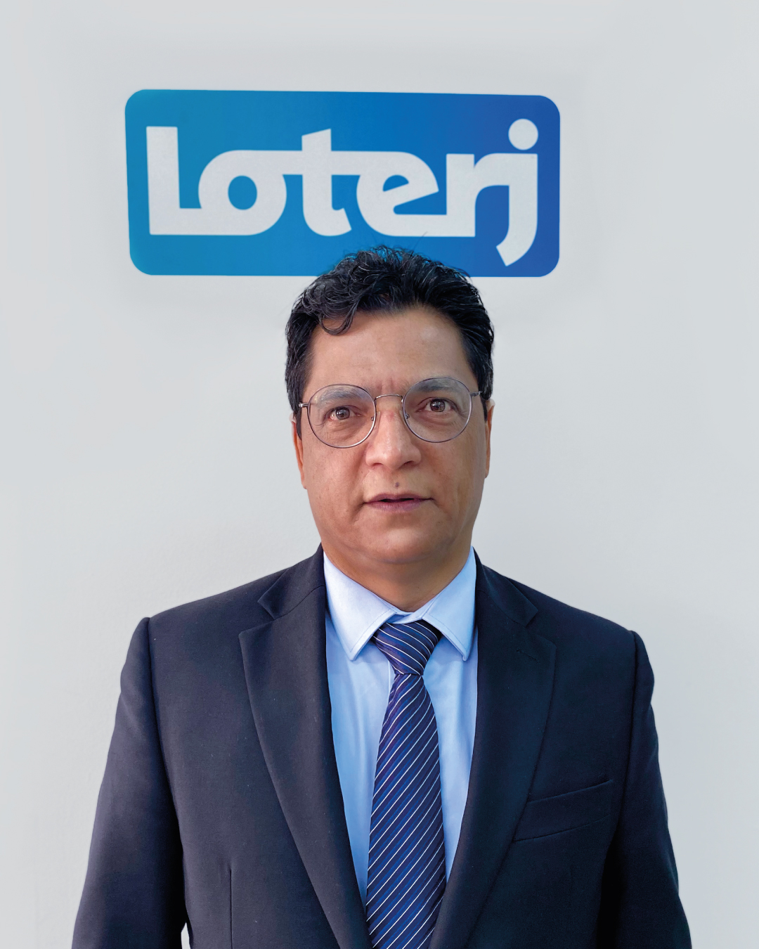 Boas-vindas do Presidente da Loterj, Hazenclever Lopes Cançado