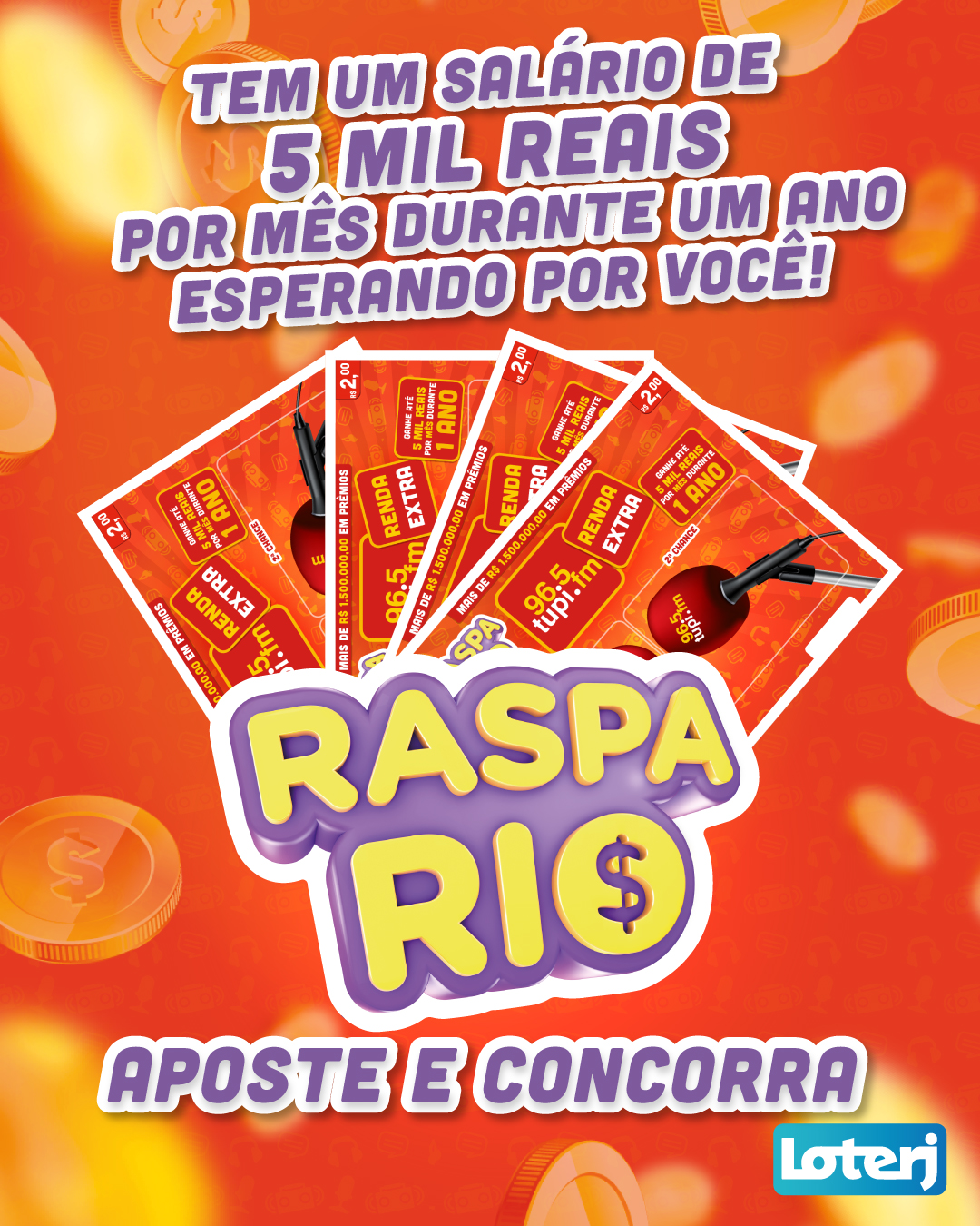 5 mil reais por mês esperando por você