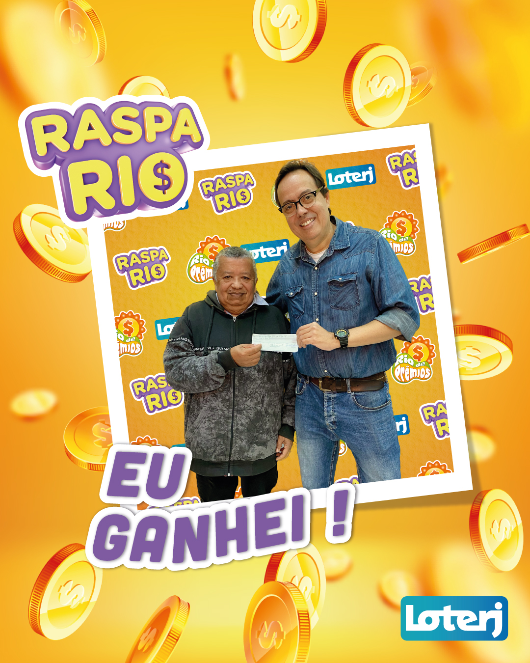 5 mil com a Raspa Rio Tupi Renda Extra