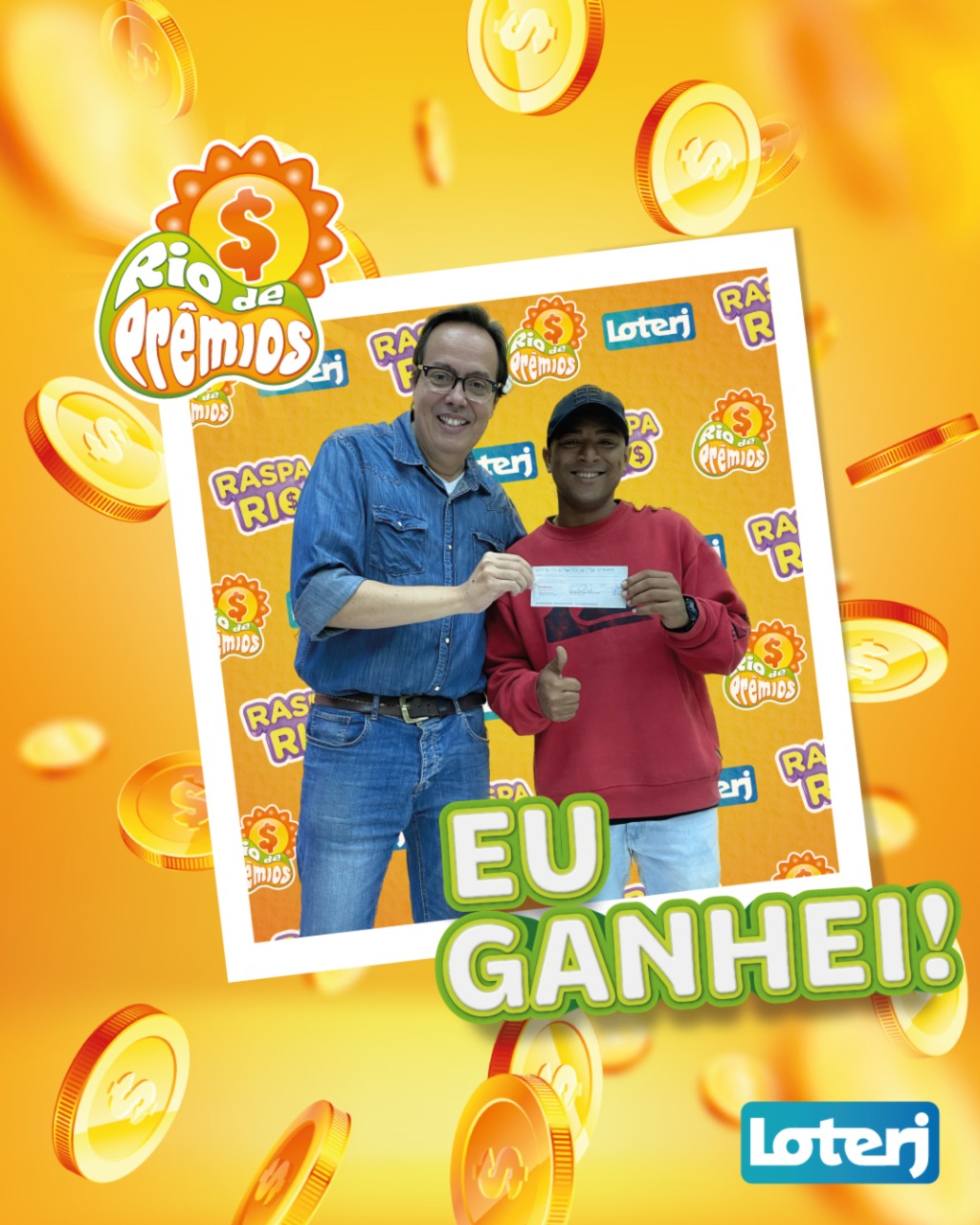 Antoniel adquiriu o bilhete online e ganhou um carro