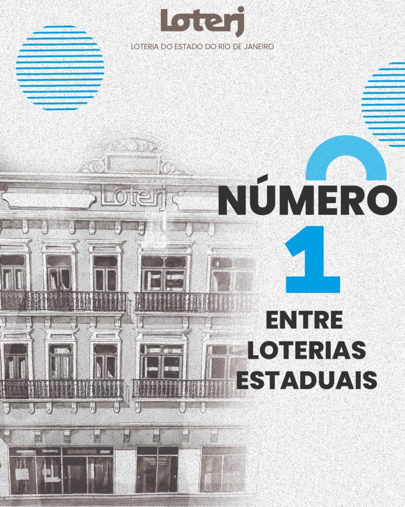 LOTERJ, a Loteria Estadual número 1 do Brasil