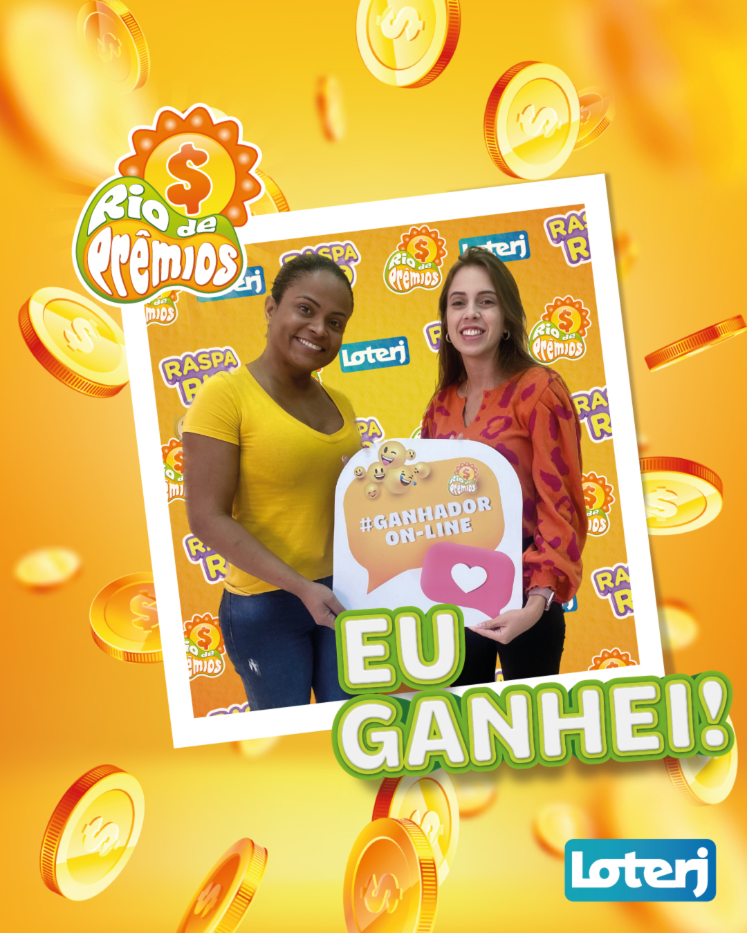 Sonho realizado com o Rio de Prêmios