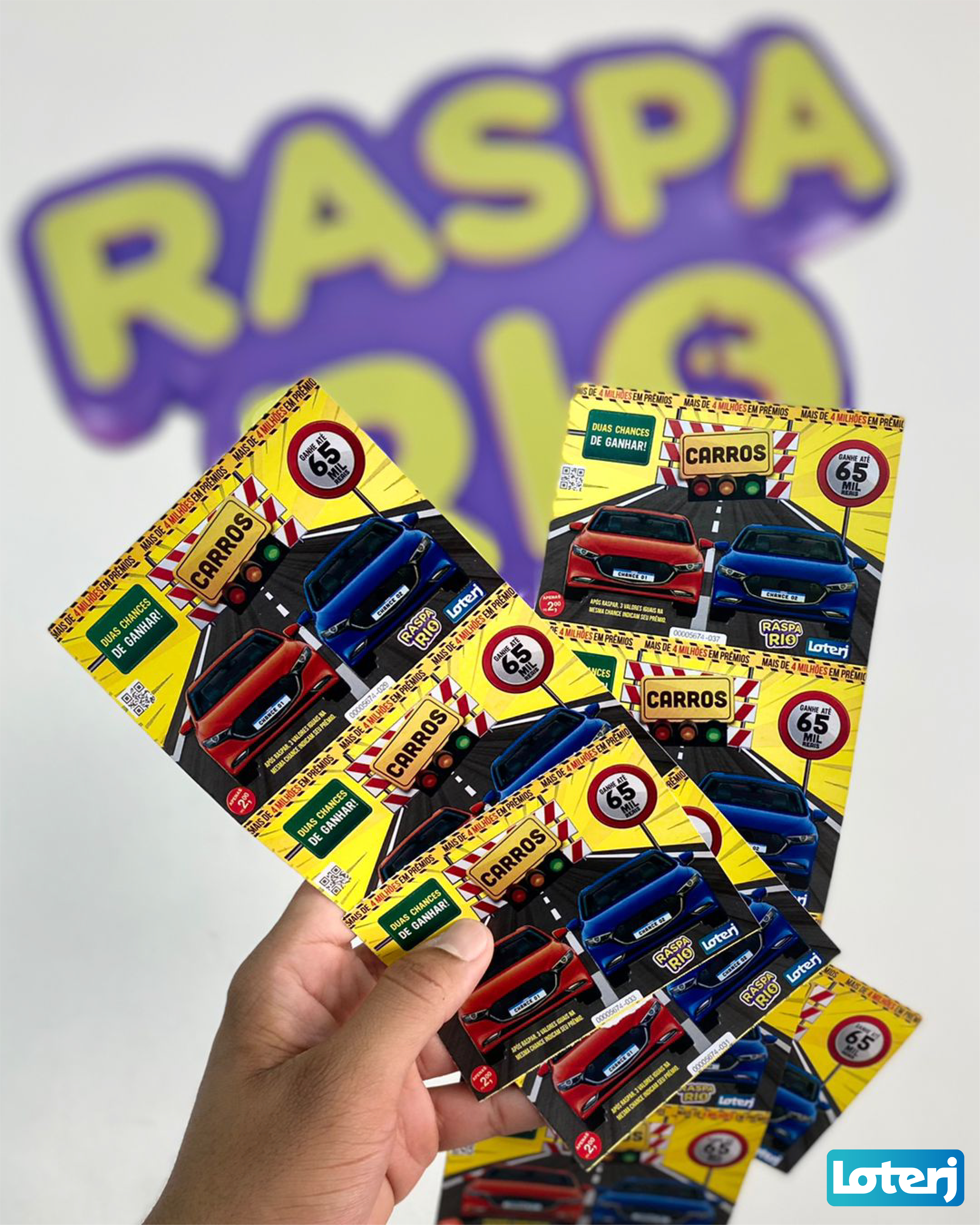 Nova Raspa Rio Carros