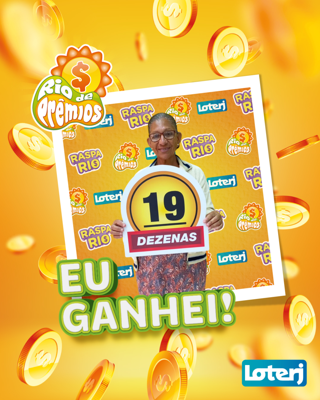 Zelice ganhou nas 19 dezenas do Rio de Prêmios