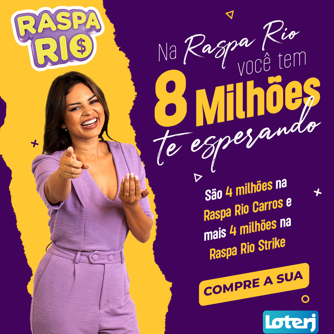 8 milhões de reais em prêmios