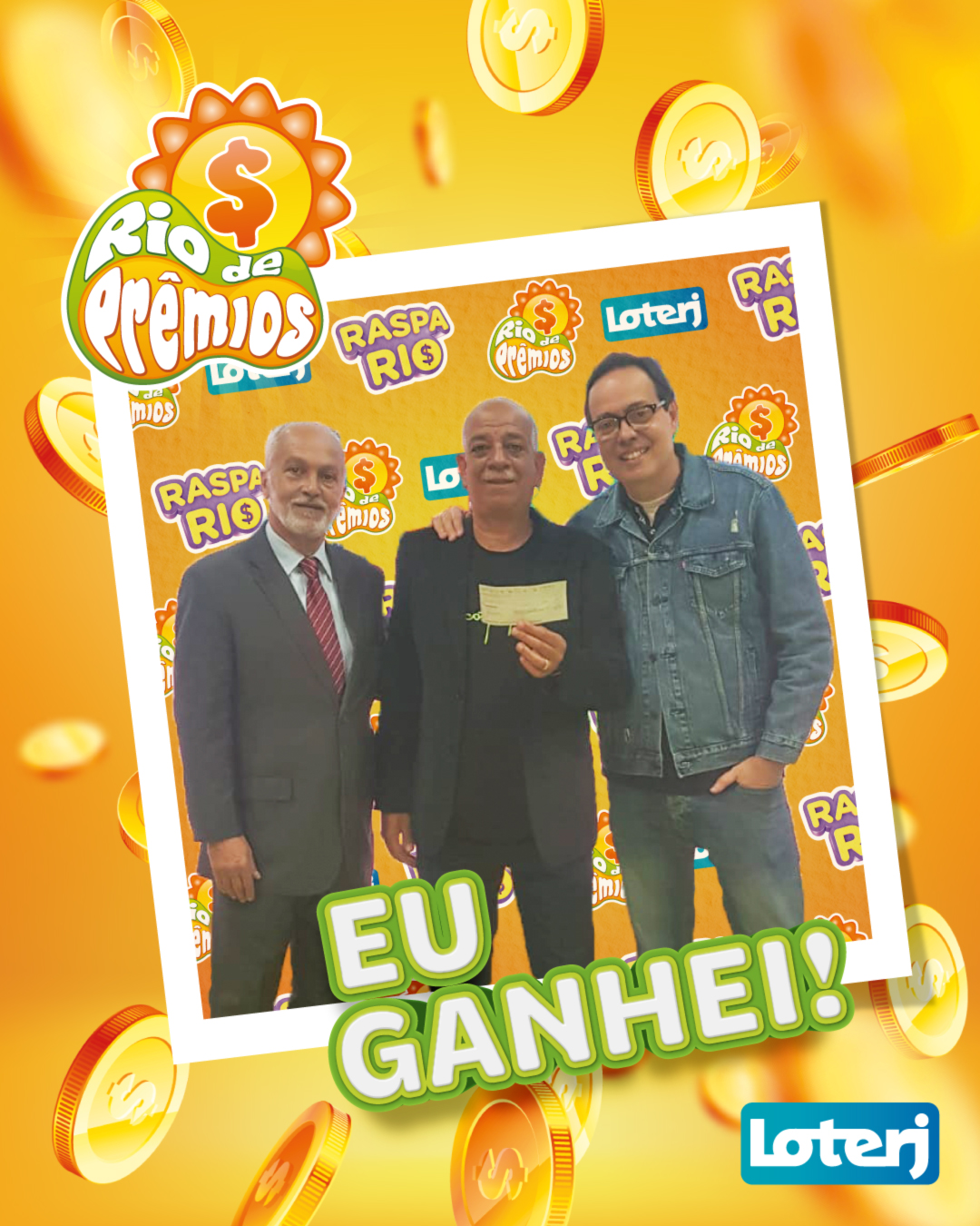 Ganhador de 400 mil reais no Rio de Prêmios