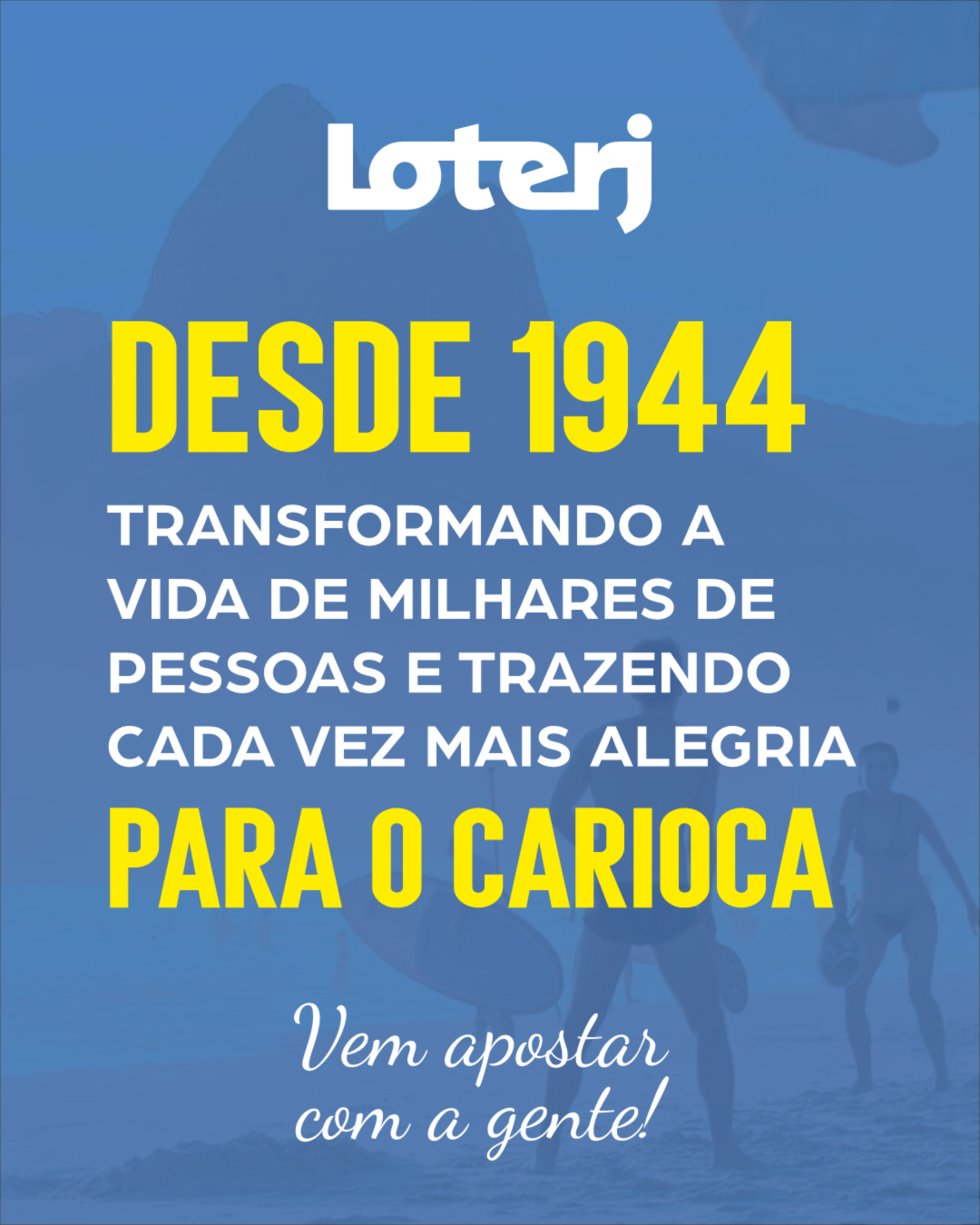 Loteria de confiança do carioca