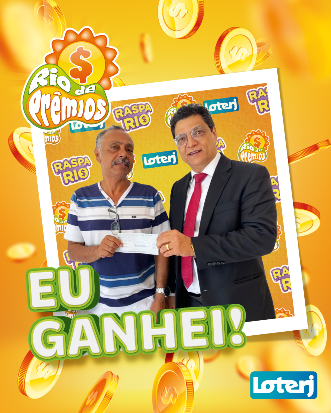 Entregue pelas mãos do Presidente