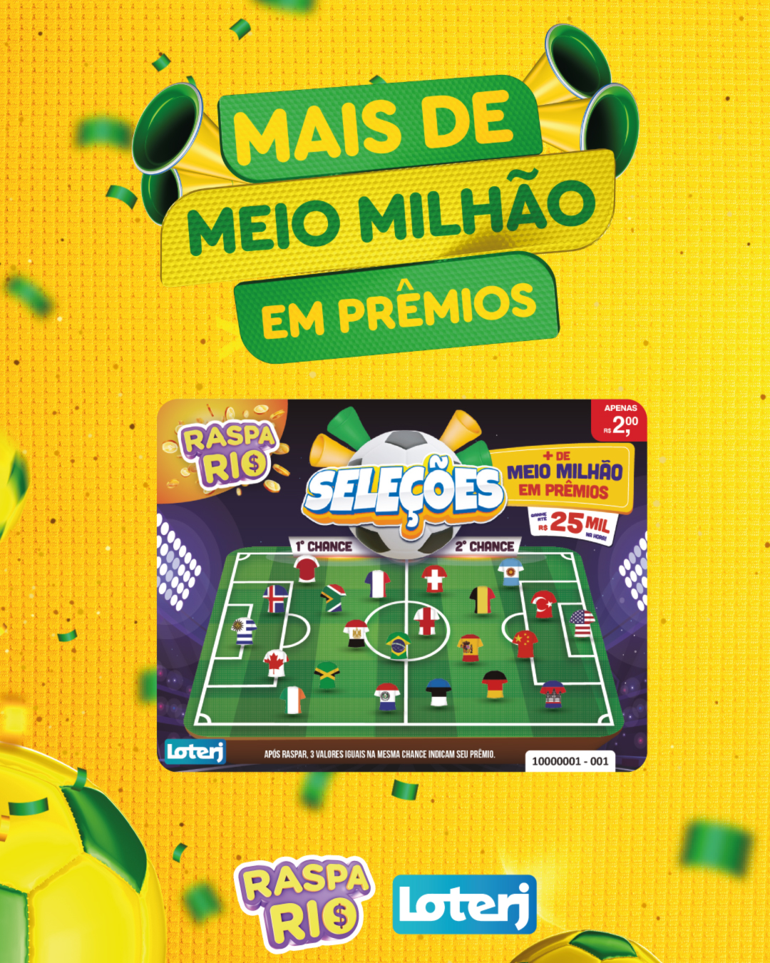 Raspa Rio Seleções