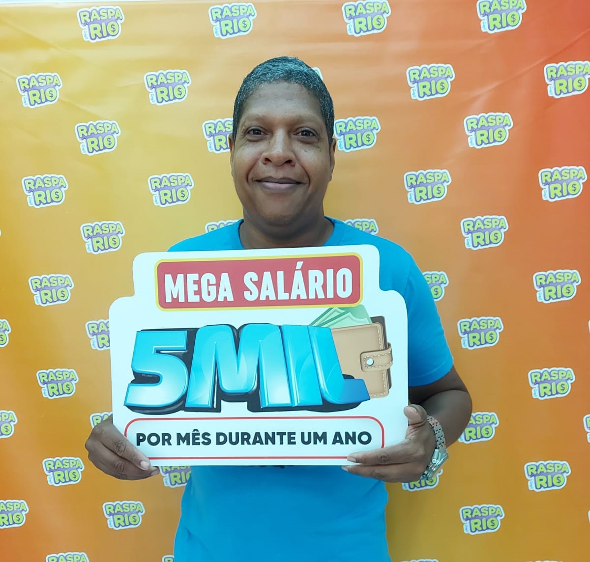 Raspa Rio Mega Salário tem ganhador com prêmio de R$ 60 mil
