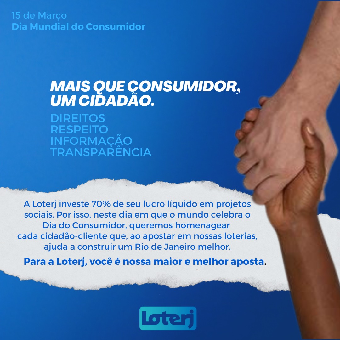 Dia Mundial do Consumidor e o respeito ao cidadão