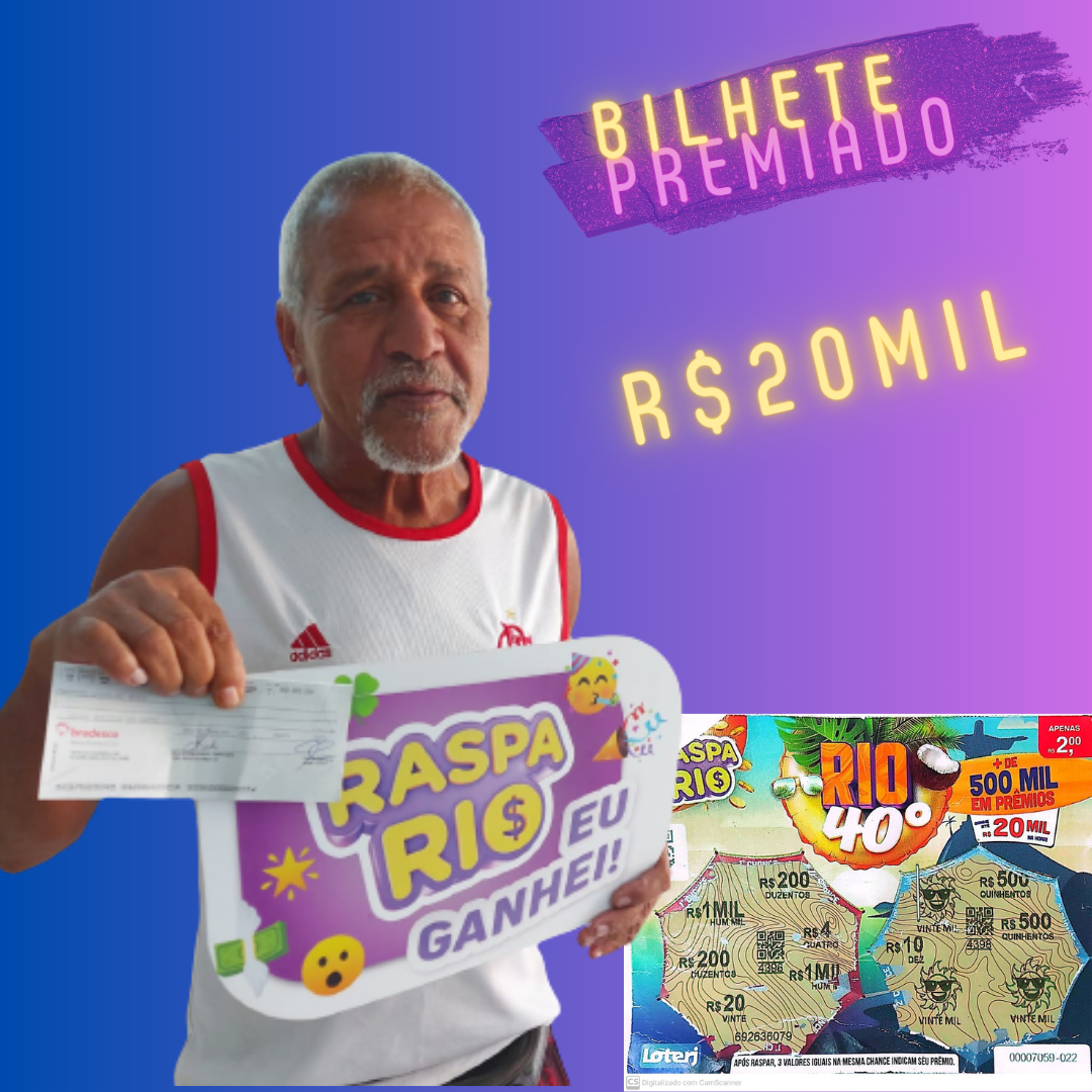 Rio 40° fecha o verão com R$ 20 mil para Araruama