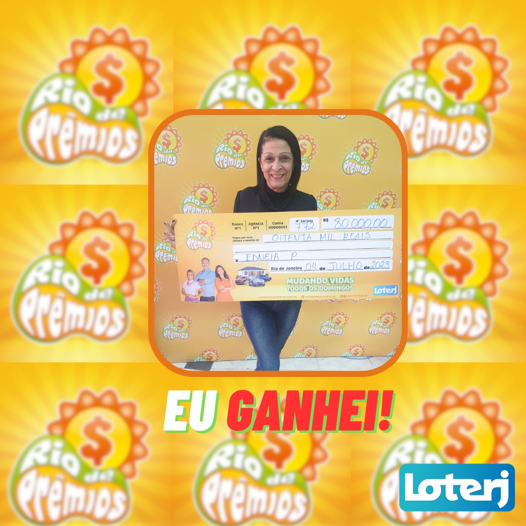 Ednéia vai ajudar o filho a realizar o sonho da casa própria com o Rio de Prêmios
