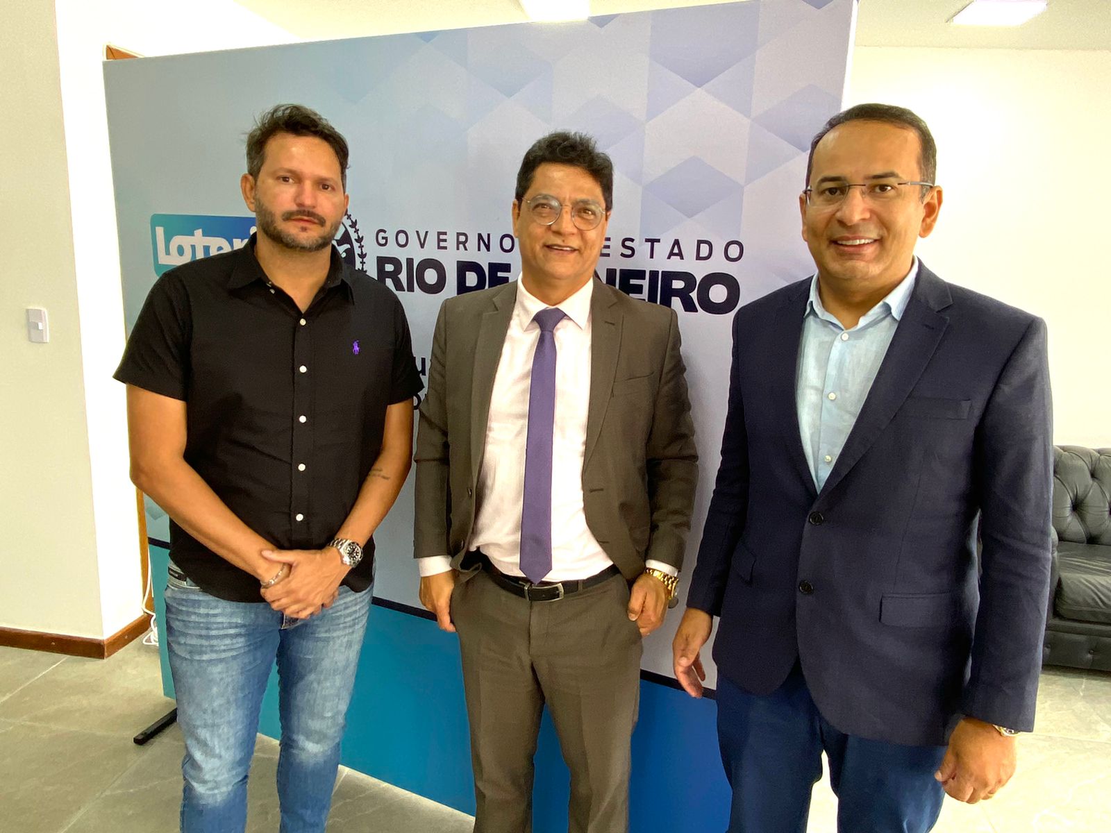 Pixbet visita Loterj e elogia pioneirismo da Autarquia na legalização das apostas esportivas e jogos online no país