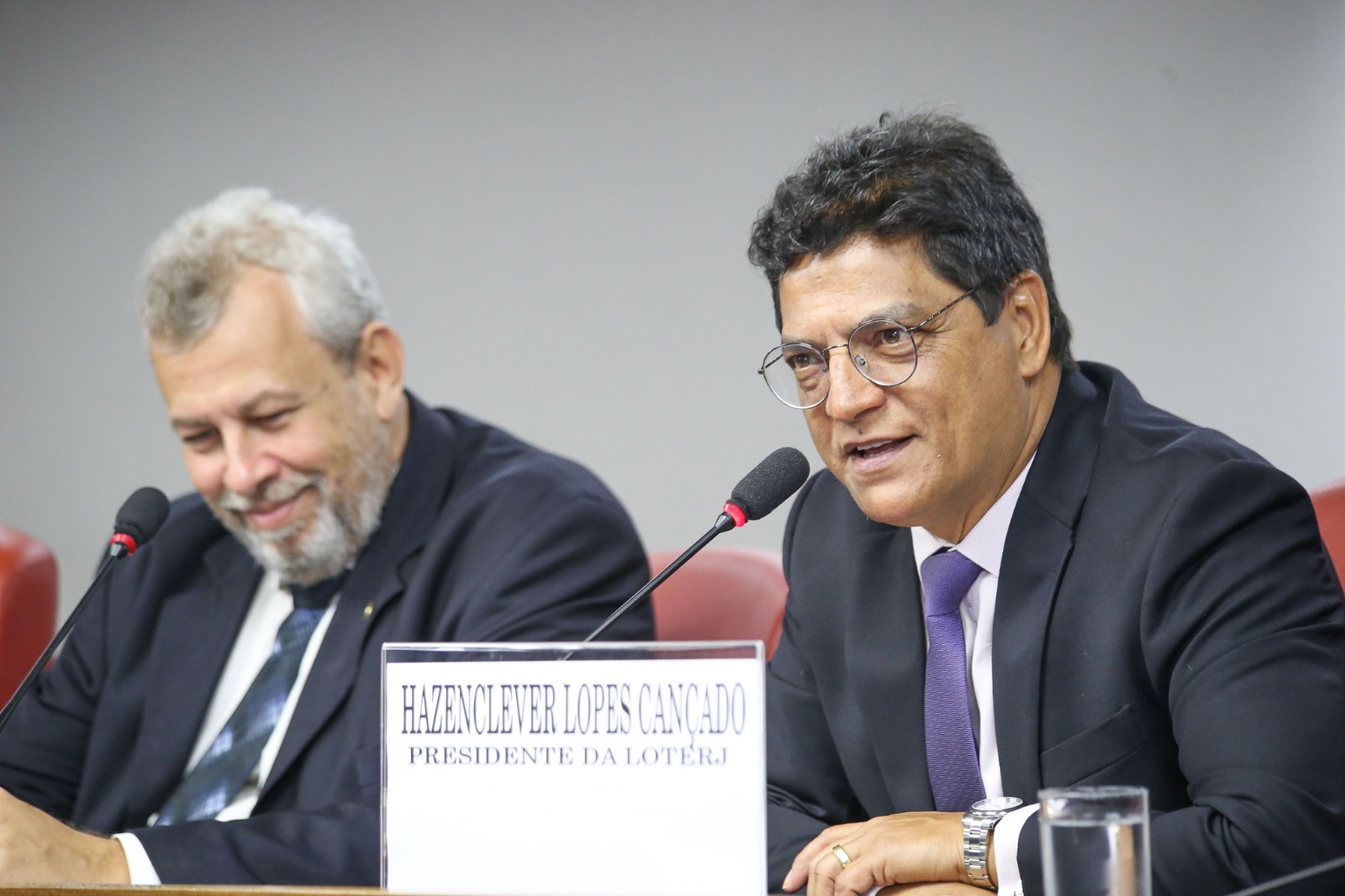 Loterj participa de seminário sobre o papel das loterias no desenvolvimento econômico do país 