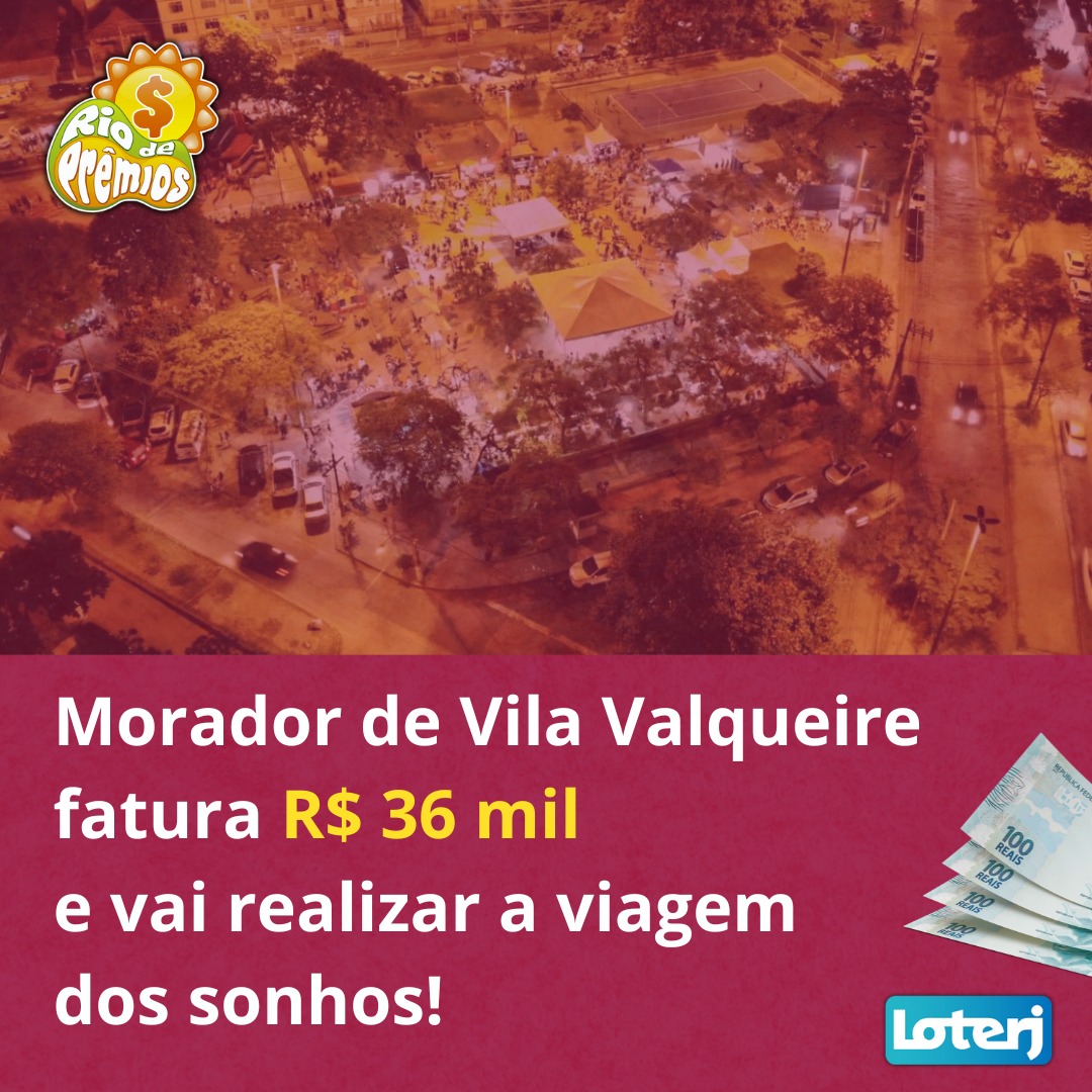Morador de Vila Valqueire leva o Super Salário