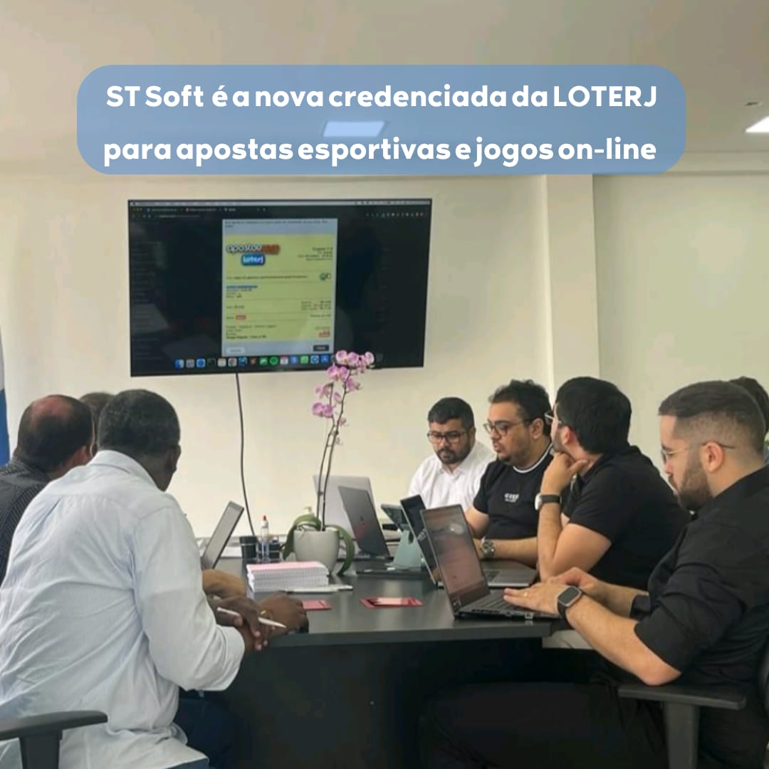 ST Soft começa a operar as apostas com a LOTERJ