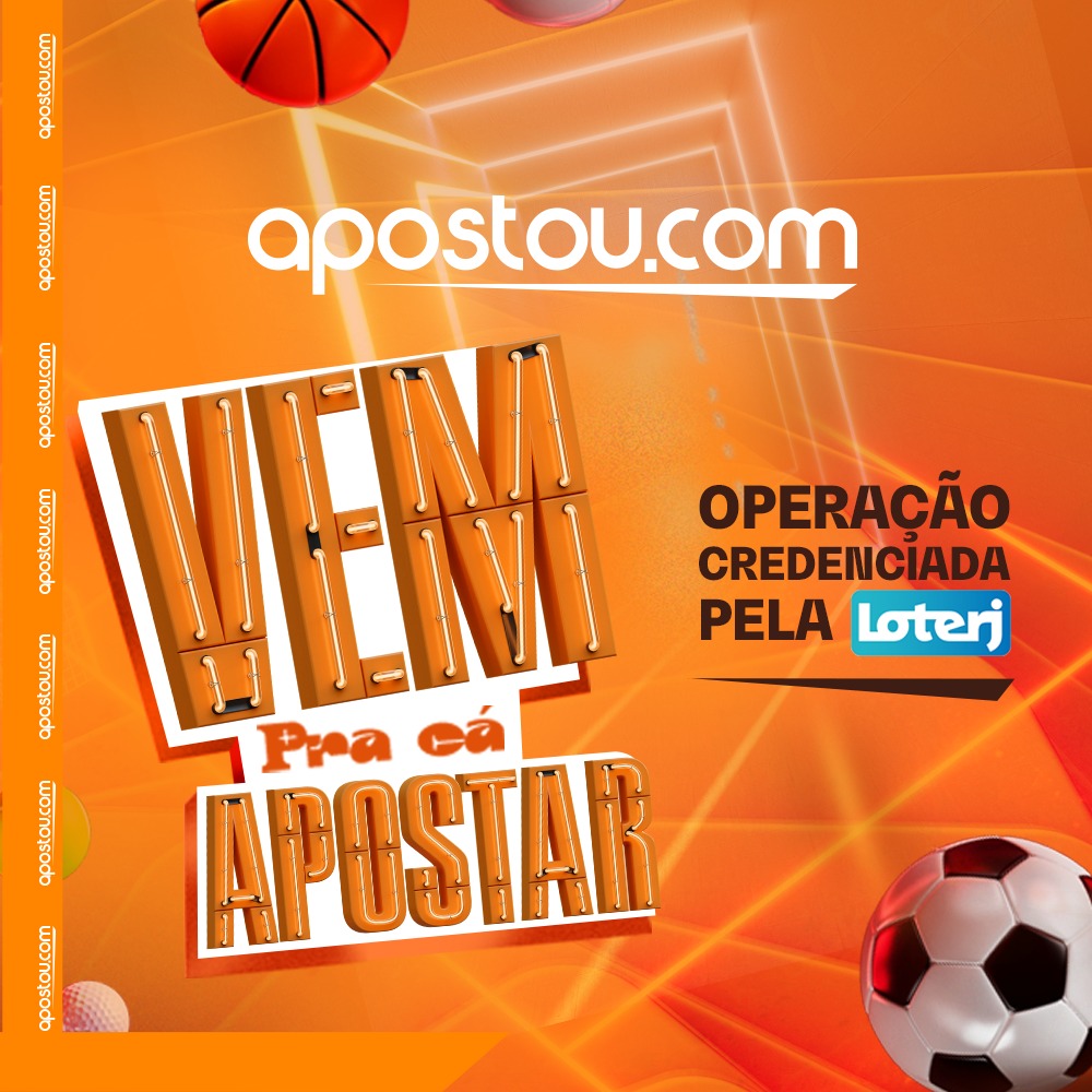 Apostou é a nova licenciada LOTERJ para apostas esportivas e jogos on-line