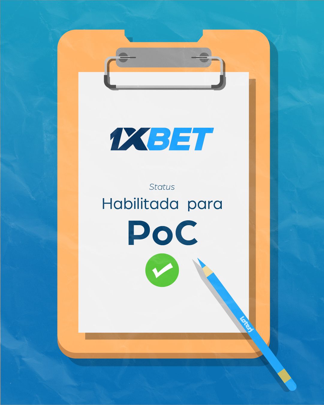 1xBet se submeterá à PoC da LOTERJ