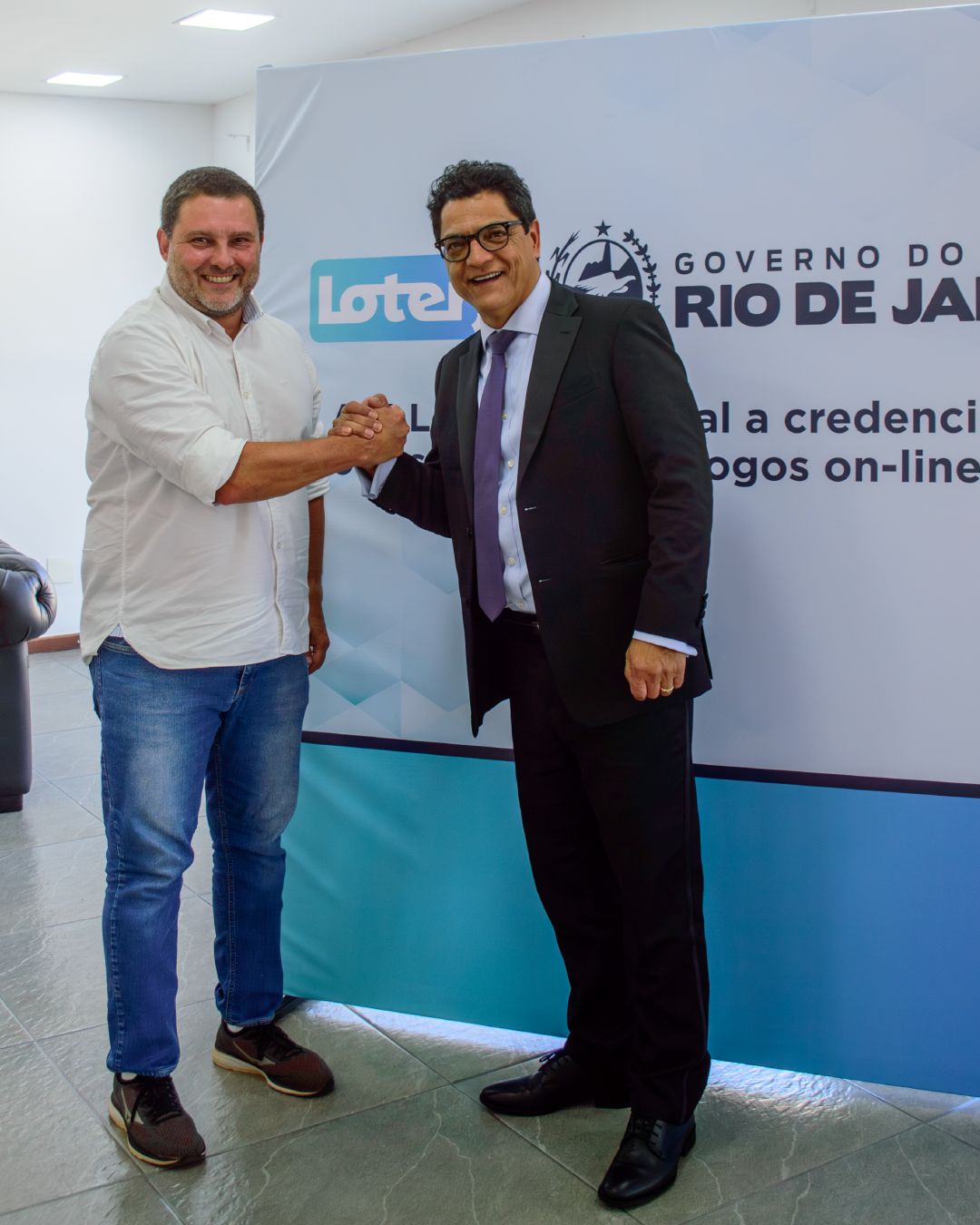 Presidente da BIG Brazil, licenciada da Caesars Sportsbook, anuncia credenciamento na LOTERJ