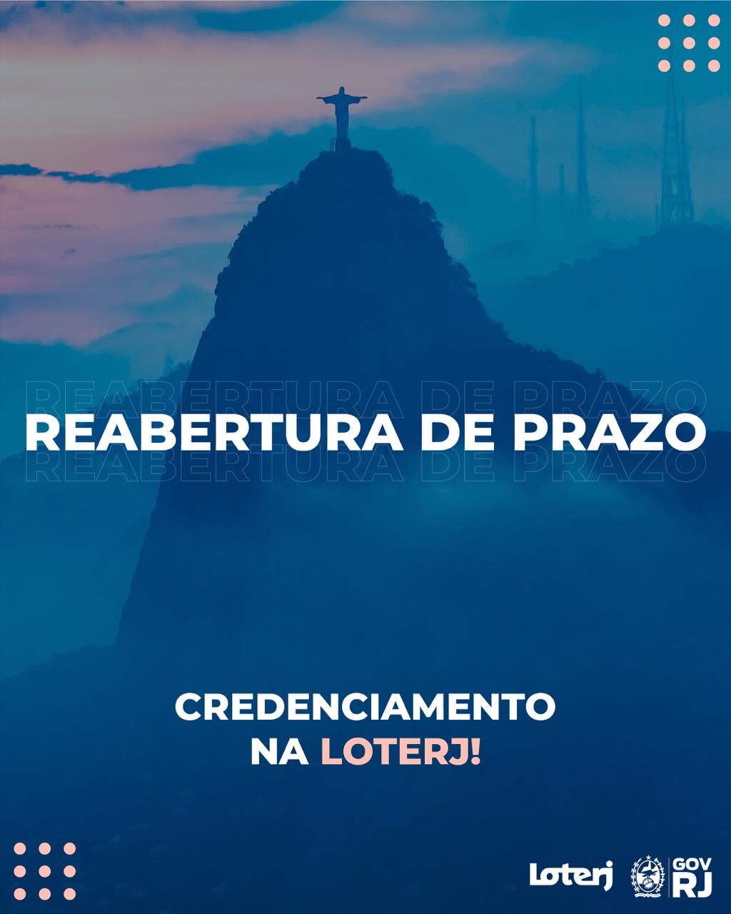 LOTERJ reabre prazo de credenciamento