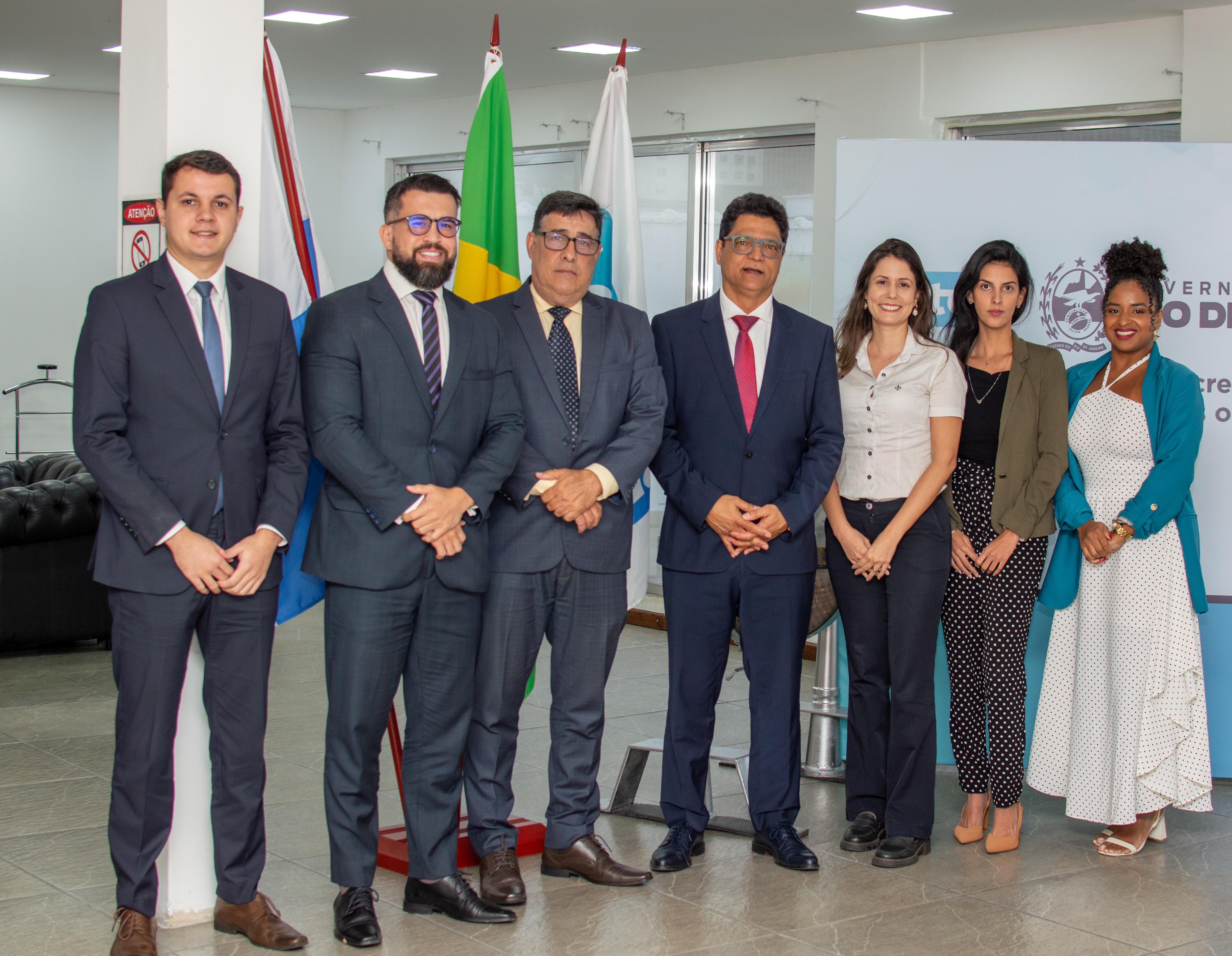 LOTERJ recebe Comissão Especial da Subseção OAB/Barra da Tijuca