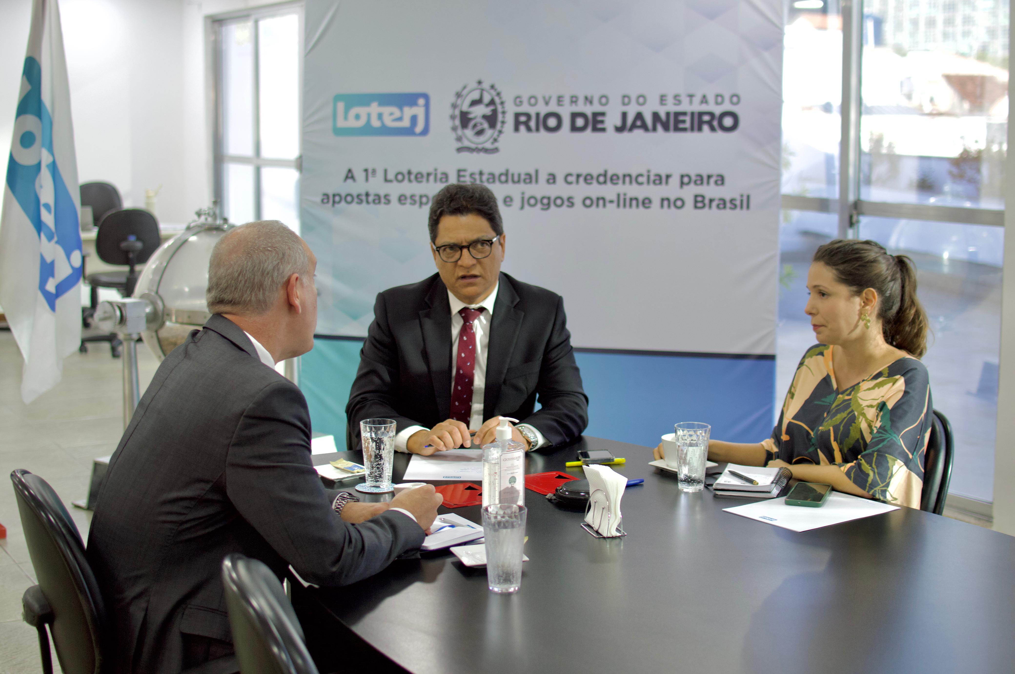 LOTERJ busca cooperação com reconhecidos laboratórios na área de certificação de jogos para manter sua liderança no mercado