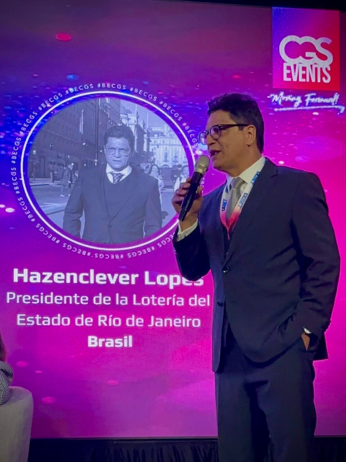 LOTERJ participa do CGS Santiago 