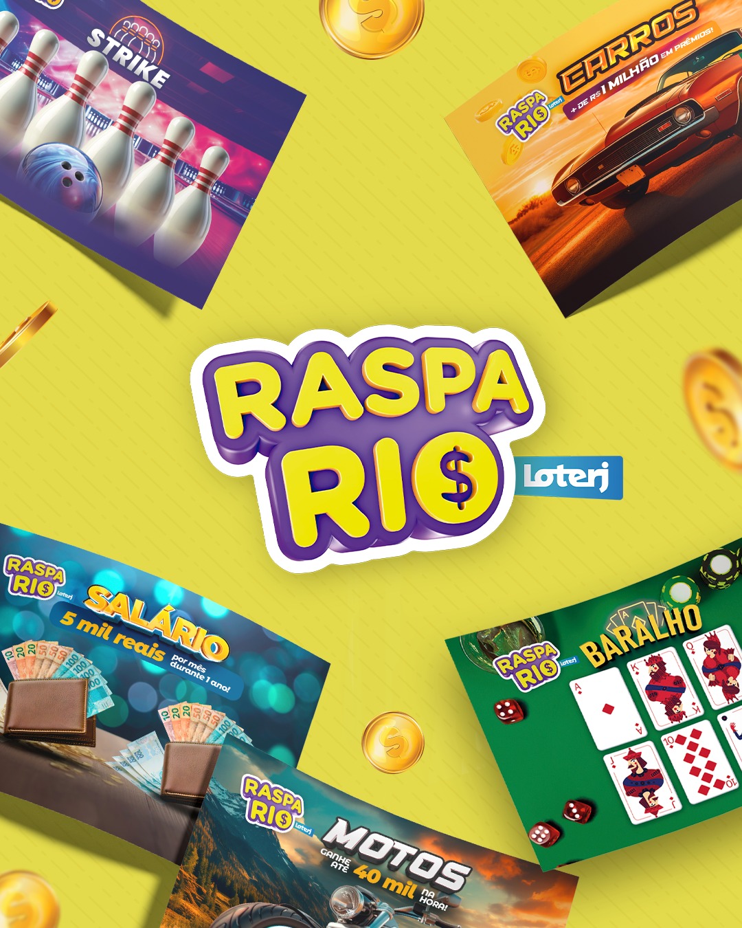 Raspa Rio voltou! 