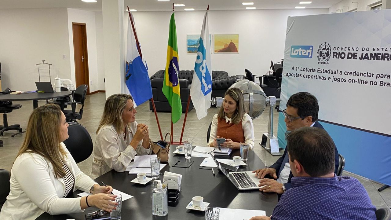 LOTERJ recebe executiva da BMM Testlabs 