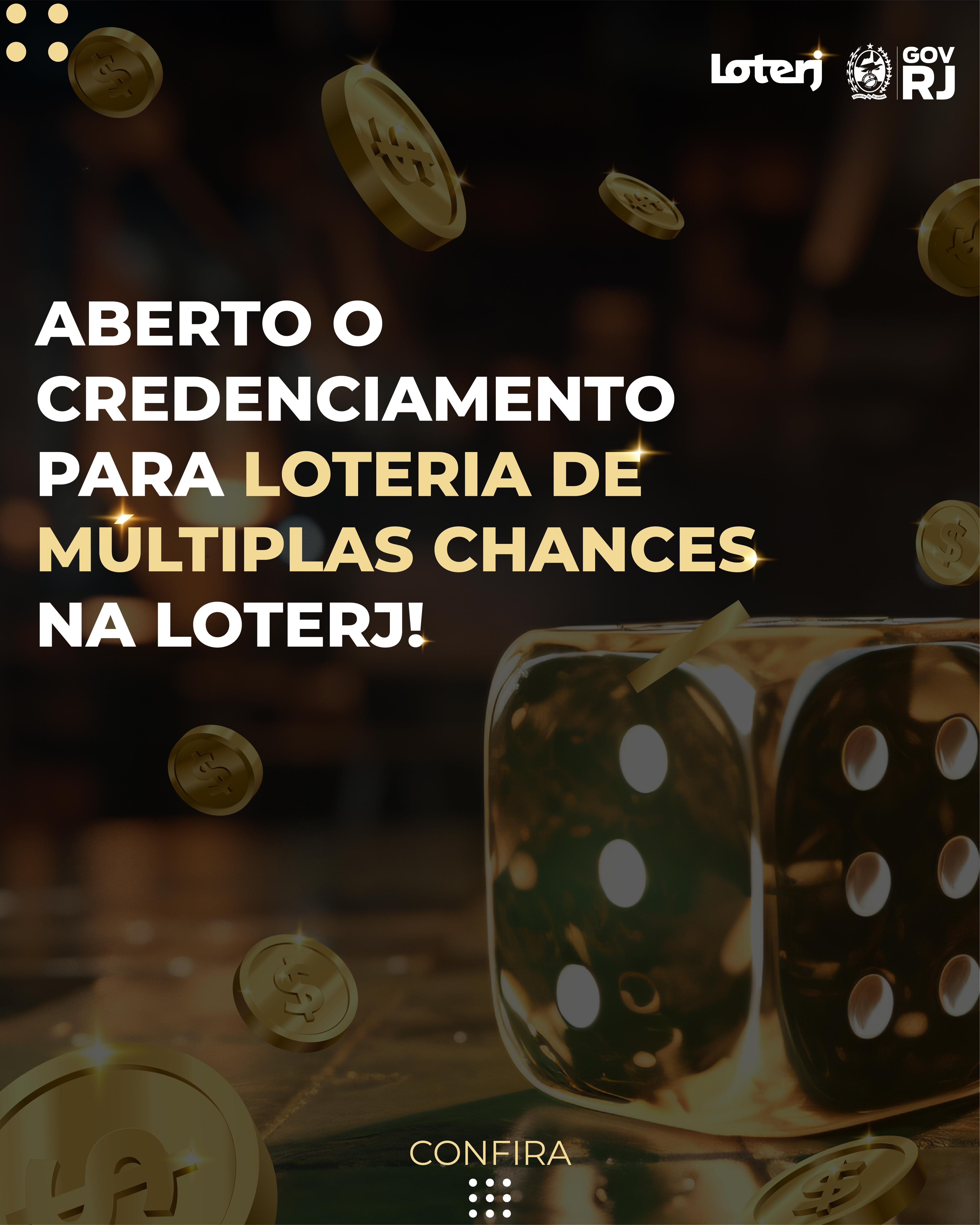 LOTERJ lança edital para credenciamento de loteria de prognóstico numérico