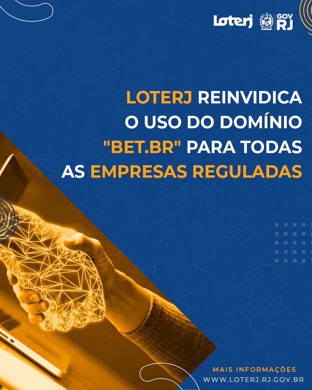 Loterj reivindica uso do domínio “bet.br