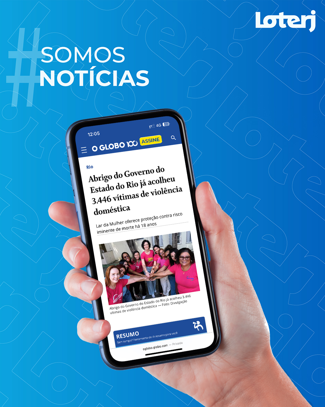 18 anos transformando vidas: o impacto social da Loterj no combate à violência doméstica