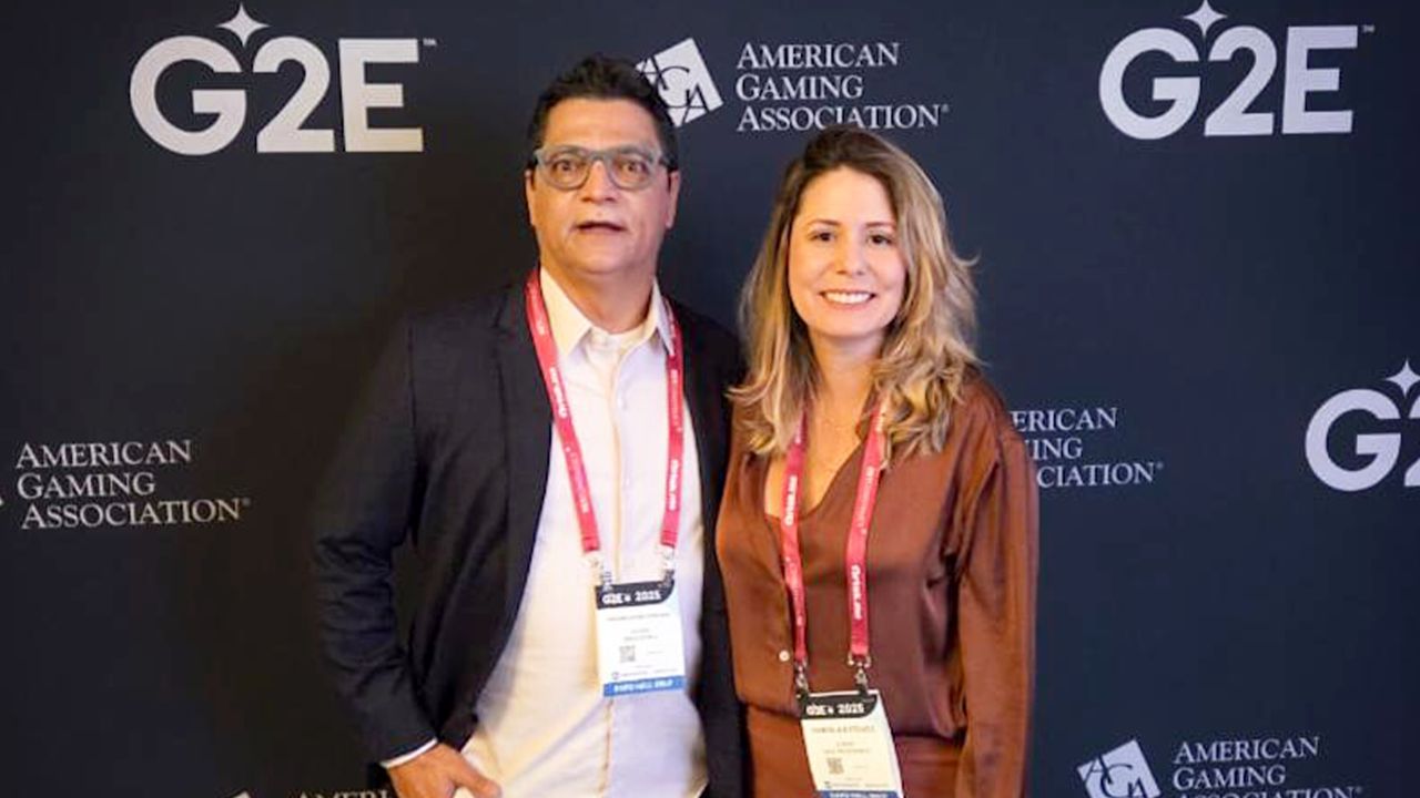 Loterj representa o Estado do Rio de Janeiro na Global Gaming Expo 2025, em Las Vegas