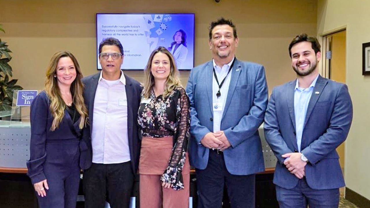 Loterj fortalece relações internacionais e destaca regulação responsável na Global Gaming Expo (G2E)